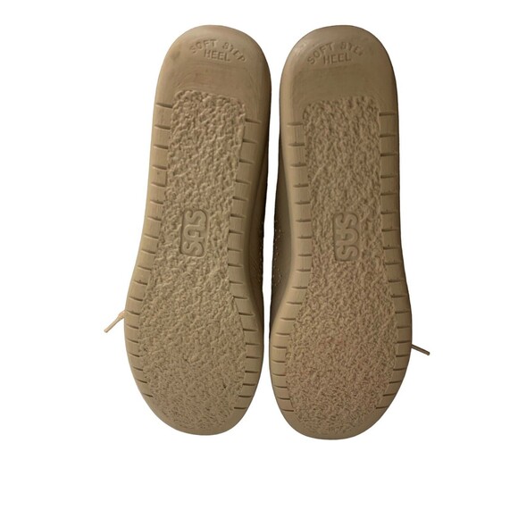 SAS Siesta Lace Up Loafer Comfort Shoes Women's Size 8 N Handsewn Mocha USA - Picture 10 of 15